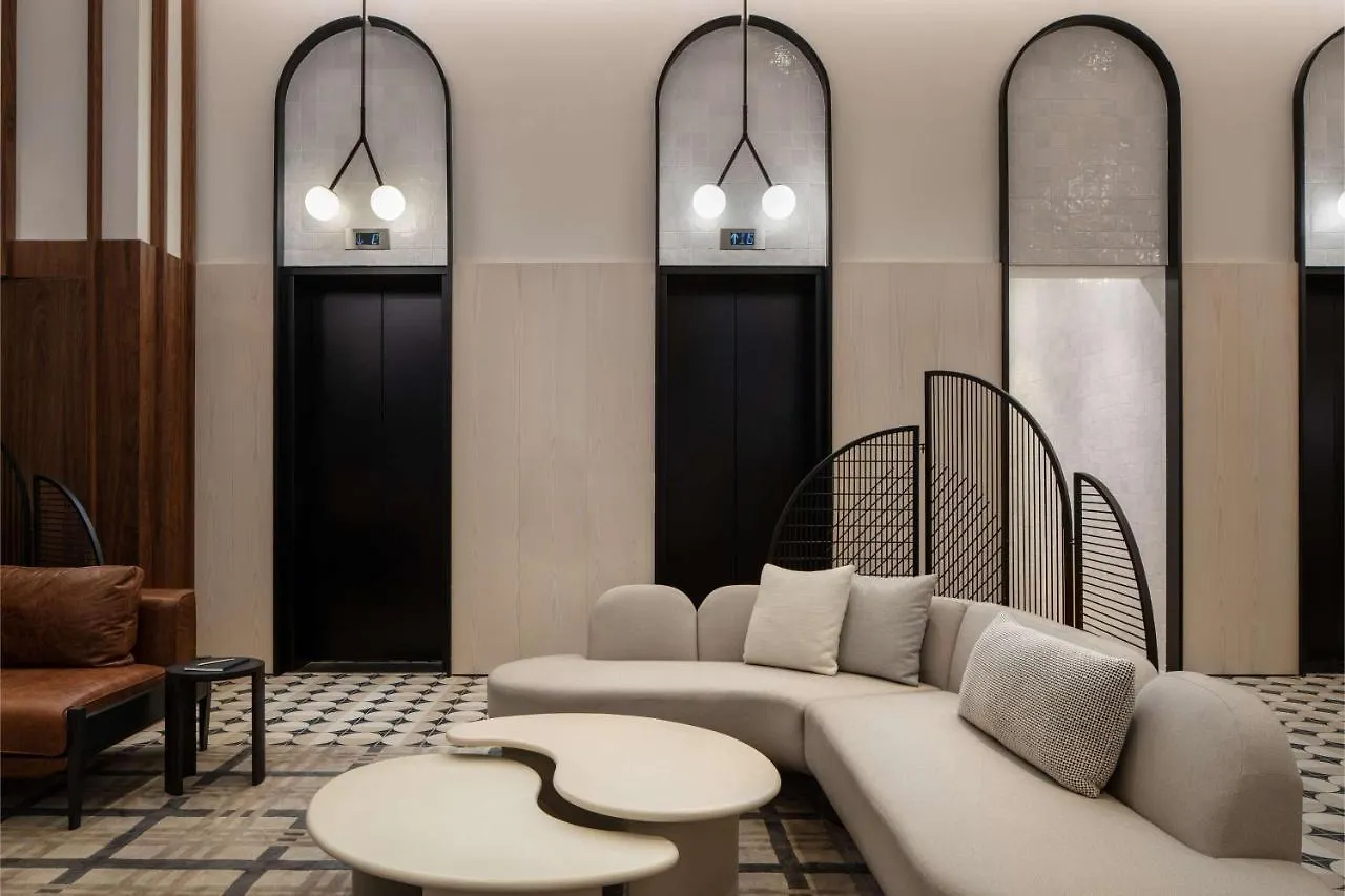 Motto By Hilton New York City Times Square Отель